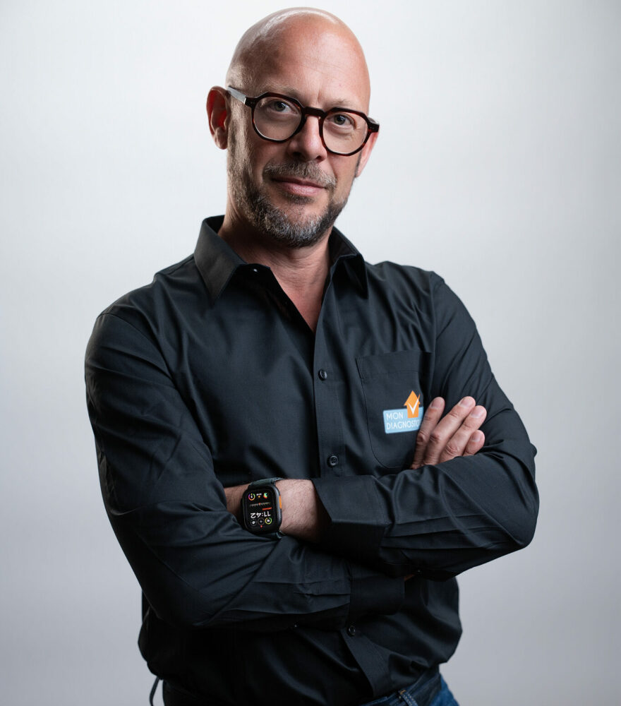 Mickael Gamba, expert en diagnostic immobilier Mon Diagnostiqueur pour les départements 13 et 84.