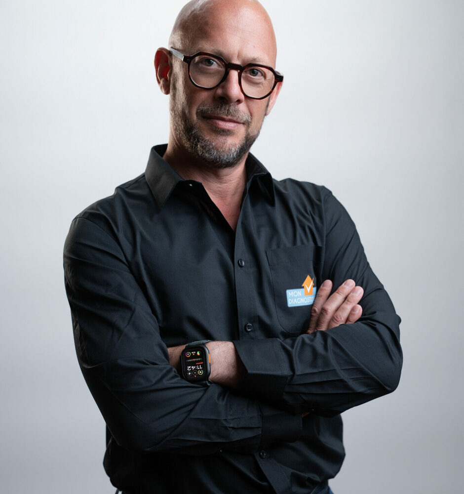 Mickael Gamba, expert en diagnostic immobilier Mon Diagnostiqueur pour les départements 13 et 84.