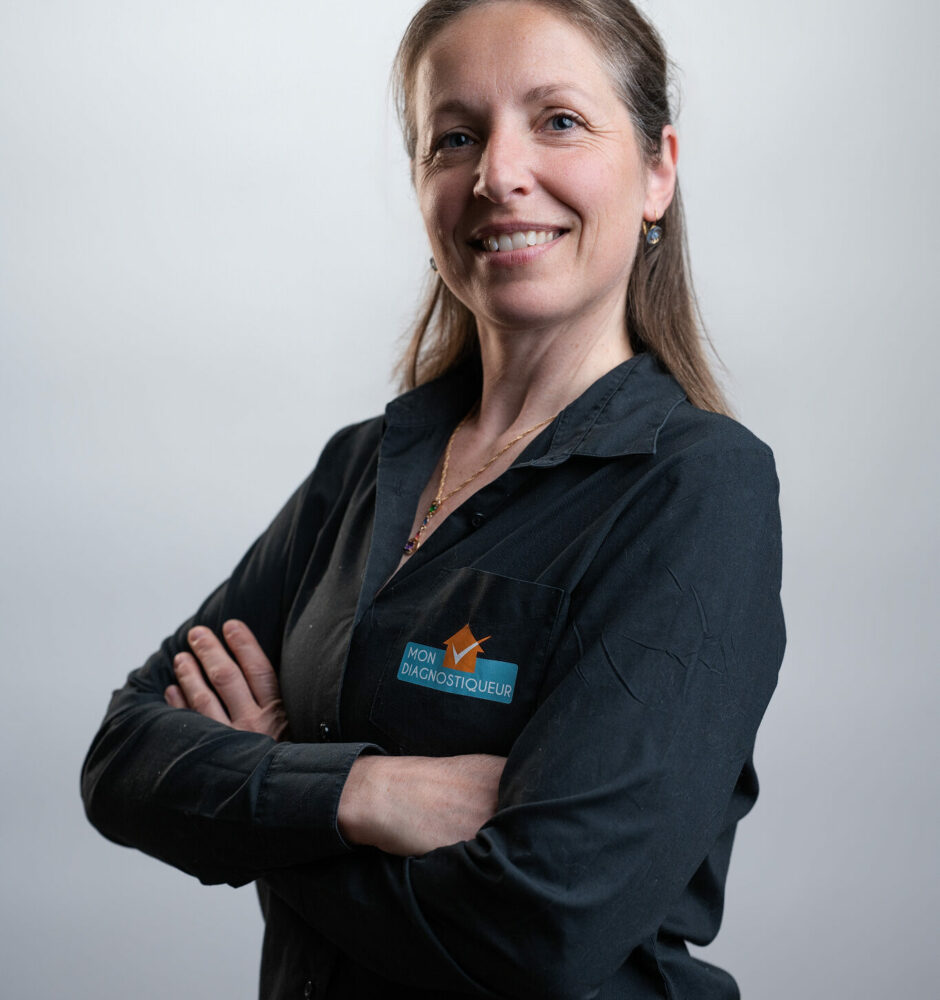 Photo de profil de Marie Gautron, diagnostiqueur immobilier Mon Diagnostiqueur dans l'Hérault, le Gard et les Bouches-du-Rhône.