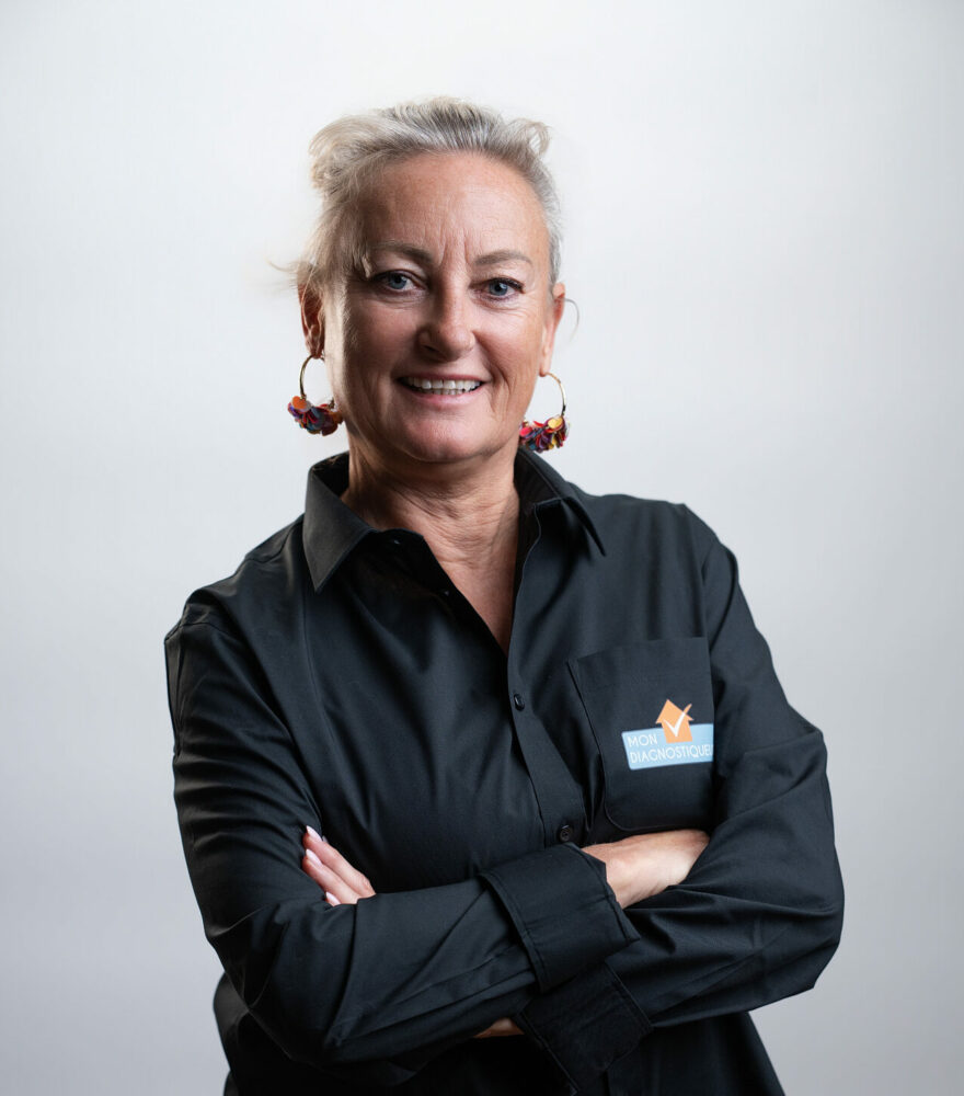 Portrait de Laurence Keser, assistante de direction chez Mon Diagnostiqueur.